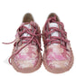 Original Giuseppe Zanotti Rose Pink Urchin Low Top Sneakers Size EU 38 (Never Used)