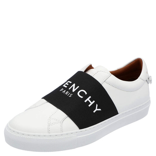 Original Givenchy White/Black Urban Street Logo Sneakers Size EU 36.5 (Never Used)