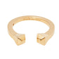 Original Gucci 18K Yellow Gold Chiodo Ring Size EU 54