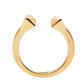 Original Gucci 18K Yellow Gold Chiodo Ring Size EU 54