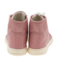 Original Gucci Old Rose Leather High Top Sneakers Size 35