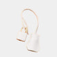 Original Hermes Birkin New White Swift Leather Size 25 (Never Used)