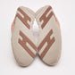 Original Hermes Rose Pink Satin and Suede Bouncing Sneakers Size 37