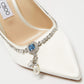 Original Jimmy Choo White  Satin Love Pumps Size 40 (Never Used)