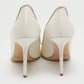 Original Jimmy Choo White  Satin Love Pumps Size 40 (Never Used)