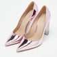 Original Le Silla Rose Pink Mirror Leather Fergie Iris Pumps Sizes 37.5