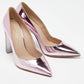 Original Le Silla Rose Pink Mirror Leather Fergie Iris Pumps Sizes 37.5