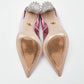 Original Le Silla Rose Pink Mirror Leather Fergie Iris Pumps Sizes 37.5