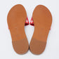 Original Louis Vuitton Two-Tone Monogram Coated Canvas Escale Lock It Flat Slides Size 37  (Never Used)