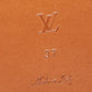 Original Louis Vuitton Two-Tone Monogram Coated Canvas Escale Lock It Flat Slides Size 37  (Never Used)