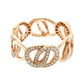 Original Montblanc Princesse Grace de Monaco Petal Intertwined Diamond 18k Rose Gold Band Ring Size 52 (Never Used)