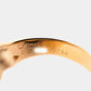 Original Piaget 18K Yellow Gold and Diamond Magic Garden Band Ring EU 63