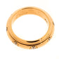 Original Piaget Possession Diamond 18K Rose Gold Spinning Band Ring Size 51