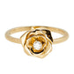 Original Piaget Rose Diamond 18k Rose Gold Ring Size 52