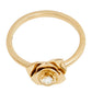 Original Piaget Rose Diamond 18k Rose Gold Ring Size 52