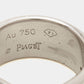 Original Piaget Possession Diamond 18k White Gold Ring Size 48