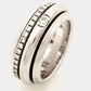 Original Piaget Possession Diamond 18k White Gold Ring Size 48