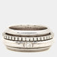 Original Piaget Possession Diamond 18k White Gold Ring Size 48