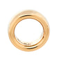 Original Pomellato Iconica 18K Rose Gold Large Band Ring Size 54