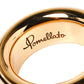 Original Pomellato Iconica 18K Rose Gold Large Band Ring Size 54