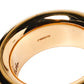 Original Pomellato Iconica 18K Rose Gold Large Band Ring Size 54