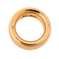 Original Pomellato Iconica 18K Rose Gold Large Band Ring Size 54