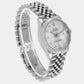 Original Rolex Datejust Midsize Steel White Gold Diamond Dial Watch 278344