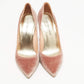 Original Stuart Weitzman Rose Velvet Pointed Toe Pumps Size 40