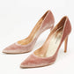 Original Stuart Weitzman Rose Velvet Pointed Toe Pumps Size 40