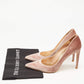 Original Stuart Weitzman Rose Velvet Pointed Toe Pumps Size 40