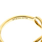 Original Tiffany & Co. Infinity 18k Yellow Gold Ring Size 55