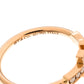 Original Tiffany & Co. T Wire Diamond 18K Rose Gold Open Ring Size 54