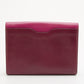 Original Tod's Raspberry Two-Tone Envelope Oversized Clutch