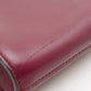 Original Tod's Raspberry Two-Tone Envelope Oversized Clutch