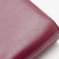 Original Tod's Raspberry Two-Tone Envelope Oversized Clutch