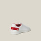 Original  Valentino Garavani White V-Logo Leather Sneakers Size IT 40 (Never Used)