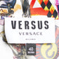 Original Versus Versace White Logo Printed Satin Shirt S