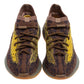 Original Adidas Yeezy Brown/Yellow Knit Fabric And Mesh Boost 380 LMNTE Sneakers Size 39 1/3 (Never Used)