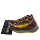 Original Adidas Yeezy Brown/Yellow Knit Fabric And Mesh Boost 380 LMNTE Sneakers Size 39 1/3 (Never Used)