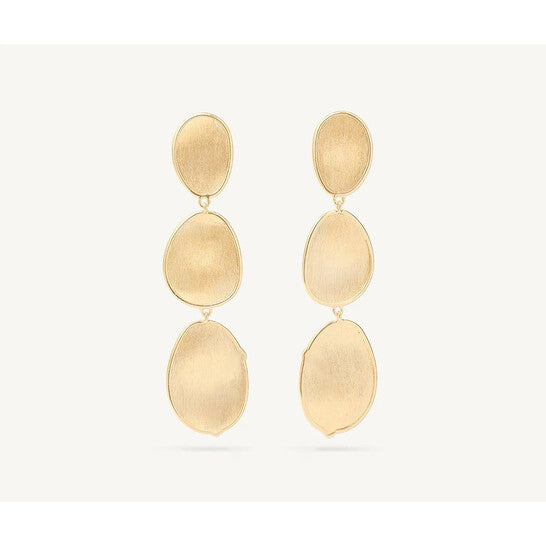 Original Marco Bicego Lunaria 18K Yellow Gold 3-Drop Earrings, - Ob1349__Y_02