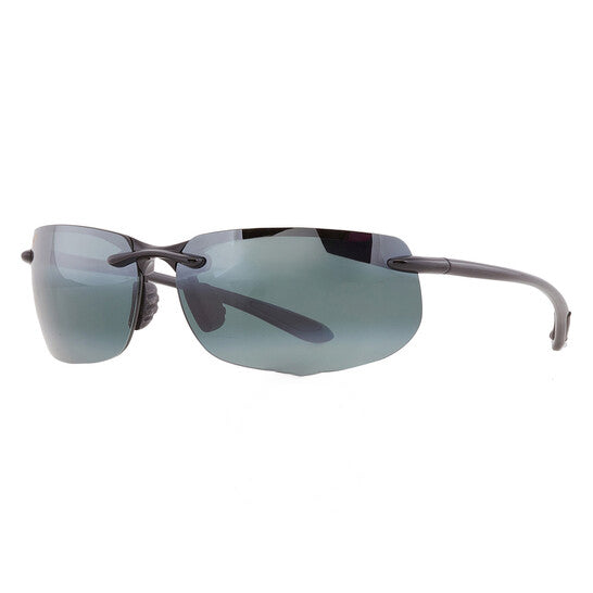 Original Maui Jim Banyans Universal Fit Neutral Grey Wrap Unisex Sungl