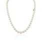 Original Mikimoto Graduated Akoya Pearl Strand Necklace with 18K White Gold Clasp 9x7mm A1 Designer Sku G90118V1W