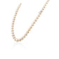 Original Mikimoto Graduated Akoya Pearl Strand Necklace with 18K White Gold Clasp 9x7mm A1 Designer Sku G90118V1W