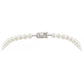 Original Mikimoto Graduated Akoya Pearl Strand Necklace with 18K White Gold Clasp 9x7mm A1 Designer Sku G90118V1W