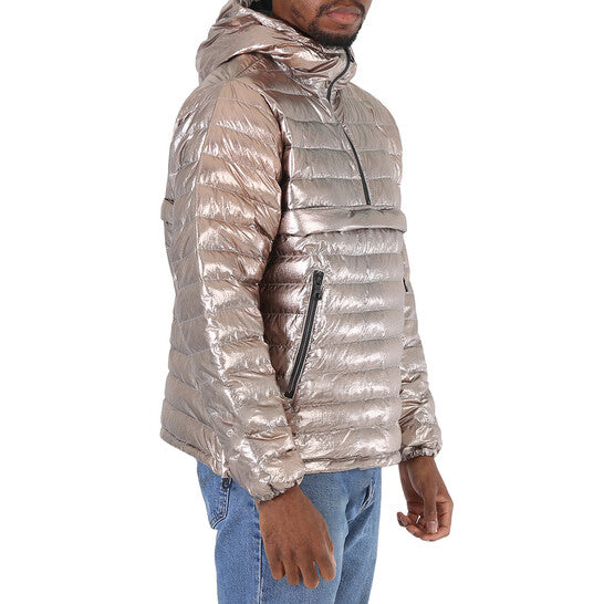 Quarter zip puffer jacket on sale