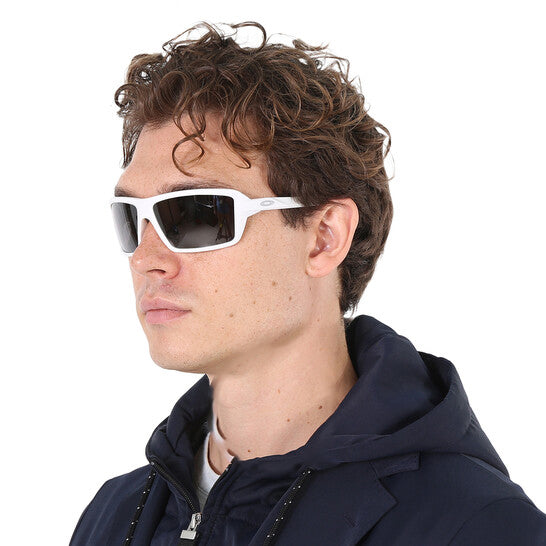 Outlet Oakley wrap sunglasses for men