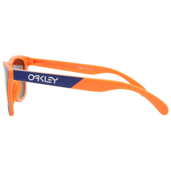 Oakley Frogskins 54 mm Navy Orange Sunglasses