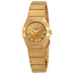 Original Omega Constellation 18kt Yellow Gold Ladies Watch 123.55.24.60.58.001