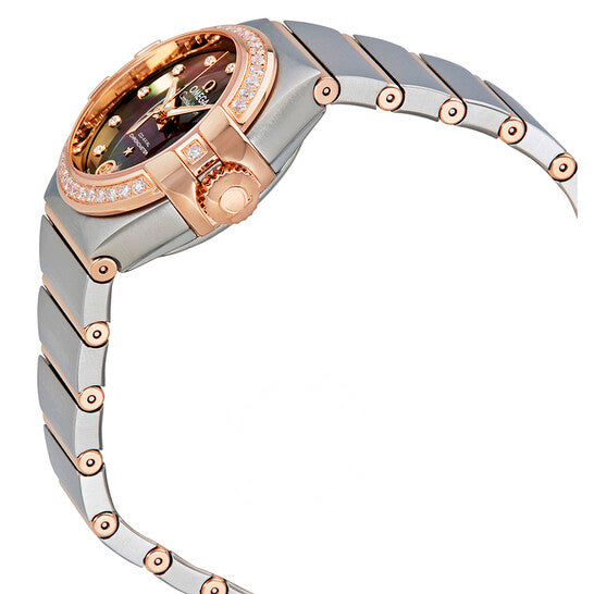 Original Omega Constellation Automatic Tahiti Mother of Pearl Dial Ladies Watch 123.25.27.20.57.006