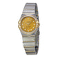 Original Omega Constellation Diamond Champagne Dial Ladies Watch 123.25.24.60.58.001